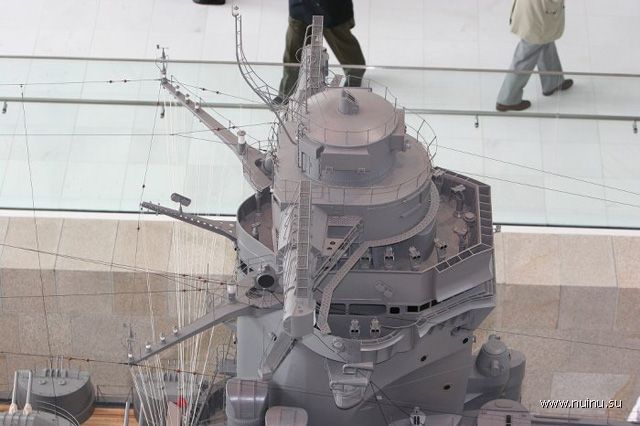 Самый большой макет линкора "Ямато" (64 фото)