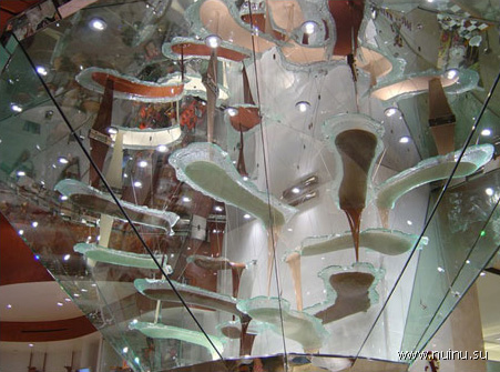 Самый большой шоколадный фонтан (12 фото)