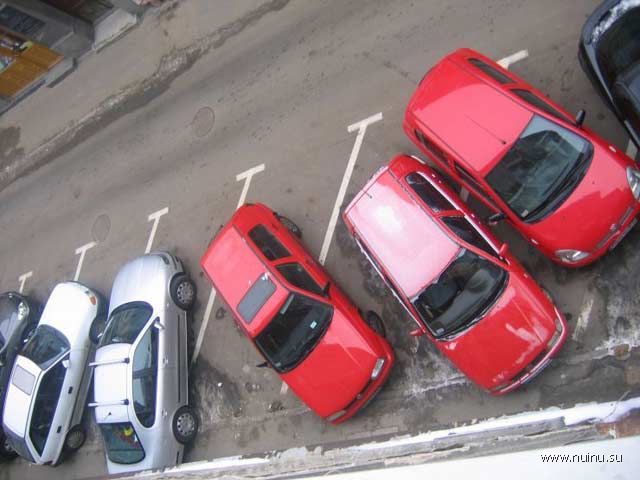 Правильная парковка =) (34 фото)