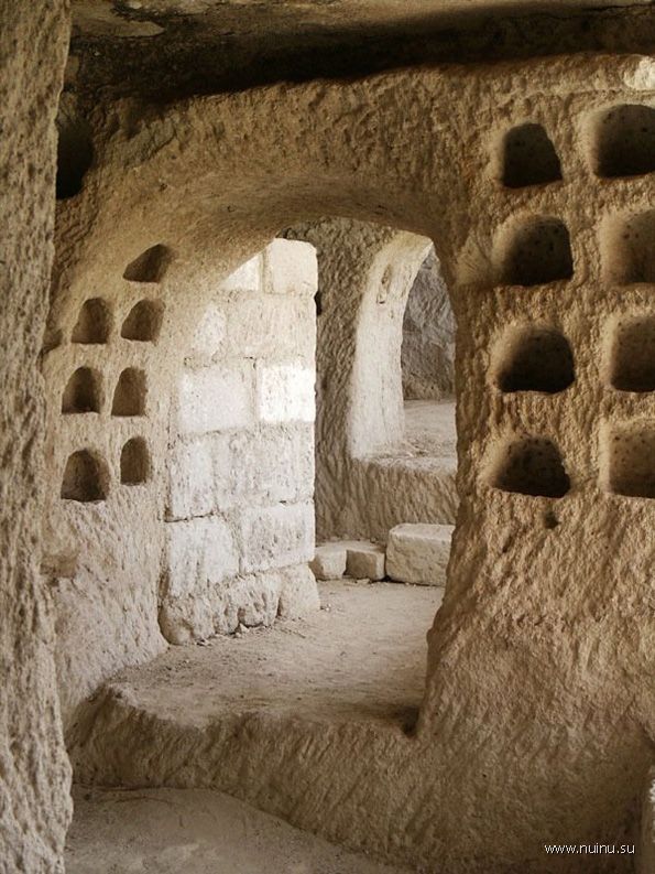 Yunak Evleri – пещерная гостиница в Каппадокии (22 фото)