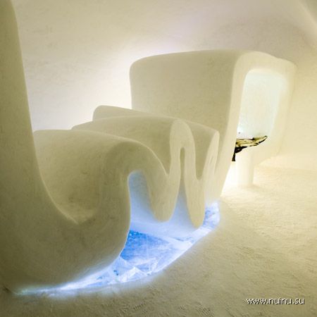 Ледяной отель в Швеции (22 фото)