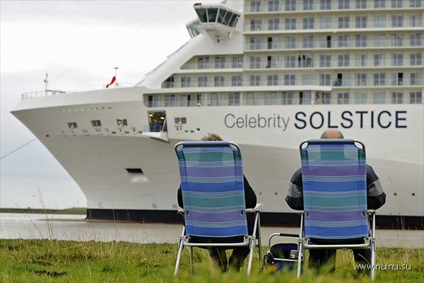 Круизный лайнер Celebrity Solstice (10 фото)