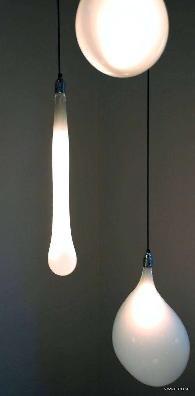 Коллекция ламп Light Blubs в виде капель (12 фото)