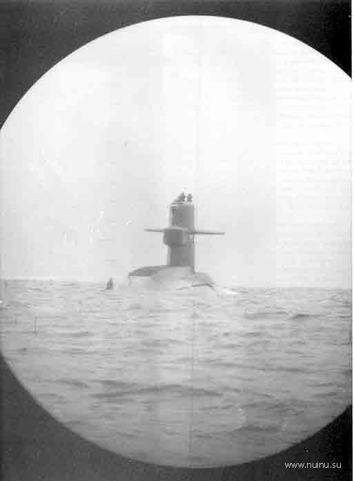 Что подводники видят в перископ? (8 фото)