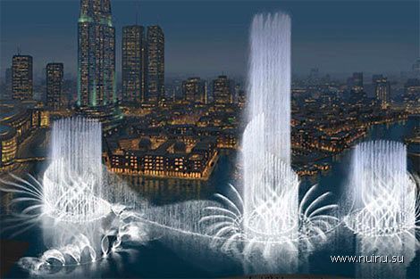 Самый большой фонтан в мире (6 фото)